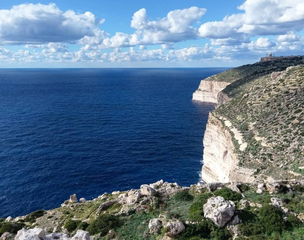 Dingli cliffs